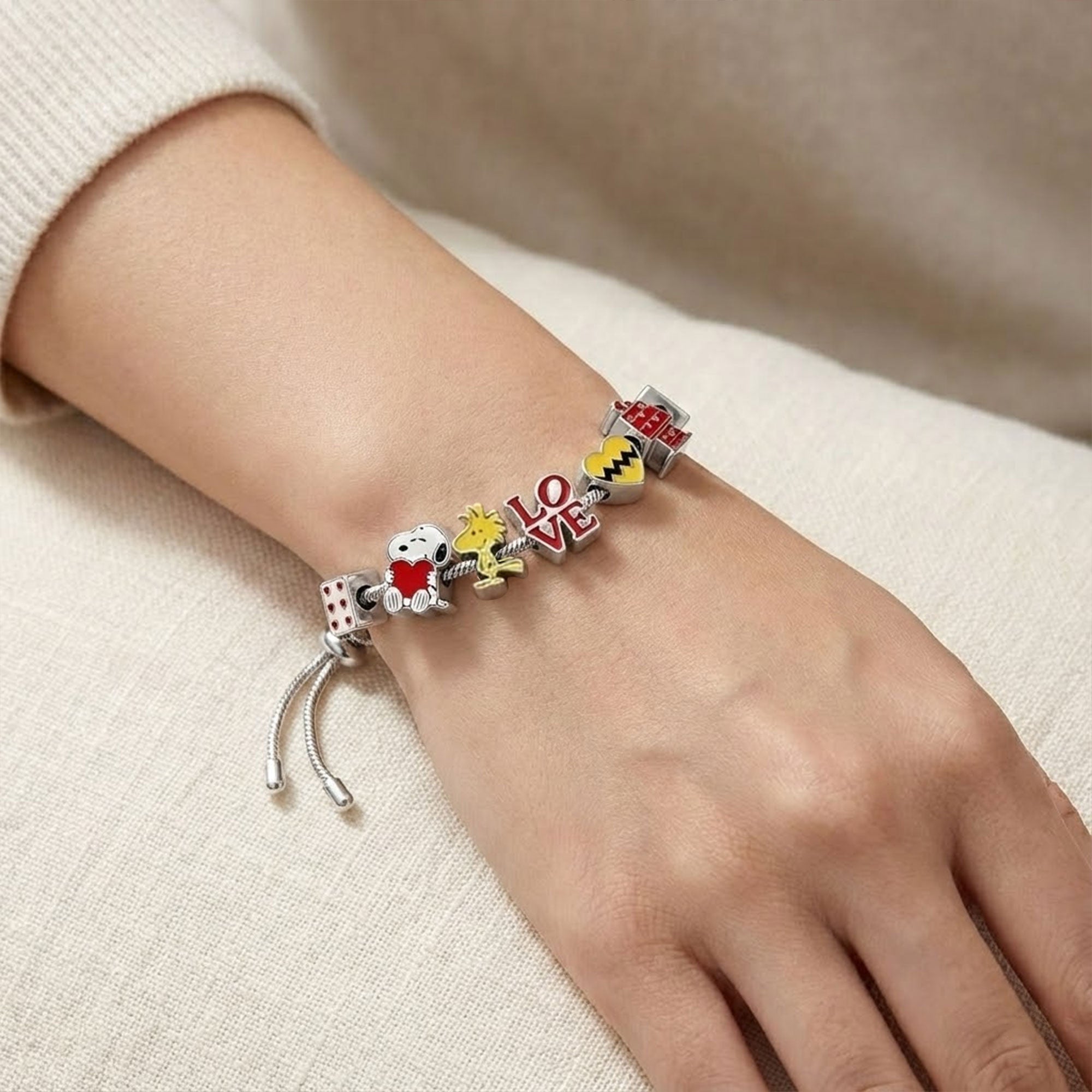 SNPY Adjustable Charm Bracelet HTTT