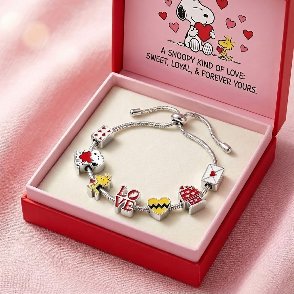 SNPY Adjustable Charm Bracelet HTTT