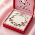 SNPY Adjustable Charm Bracelet HTTT