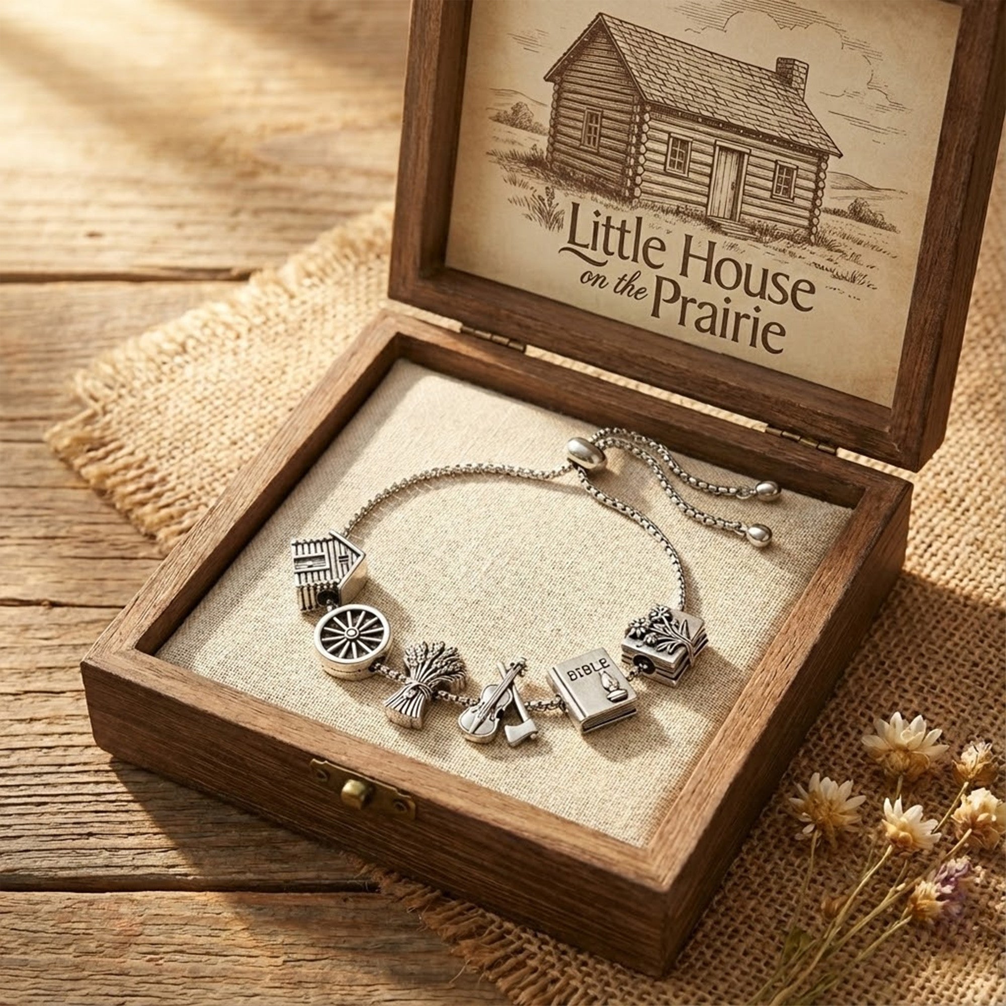 LHOTP Adjustable Charm Bracelet TNSM