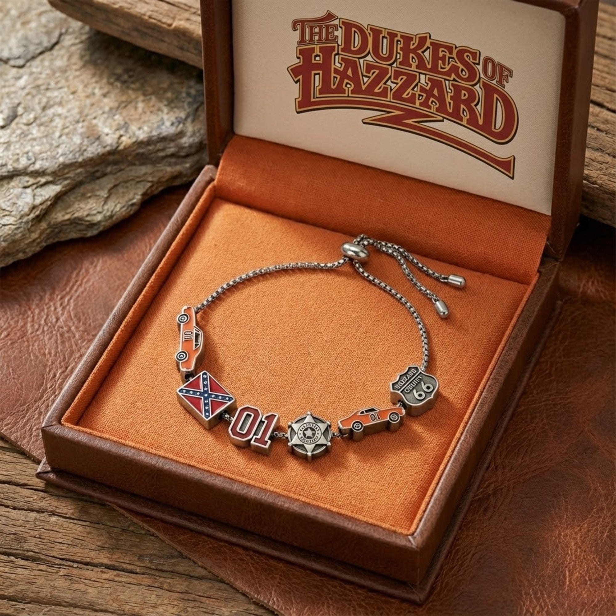 TDOH Adjustable Charm Bracelet TNSM