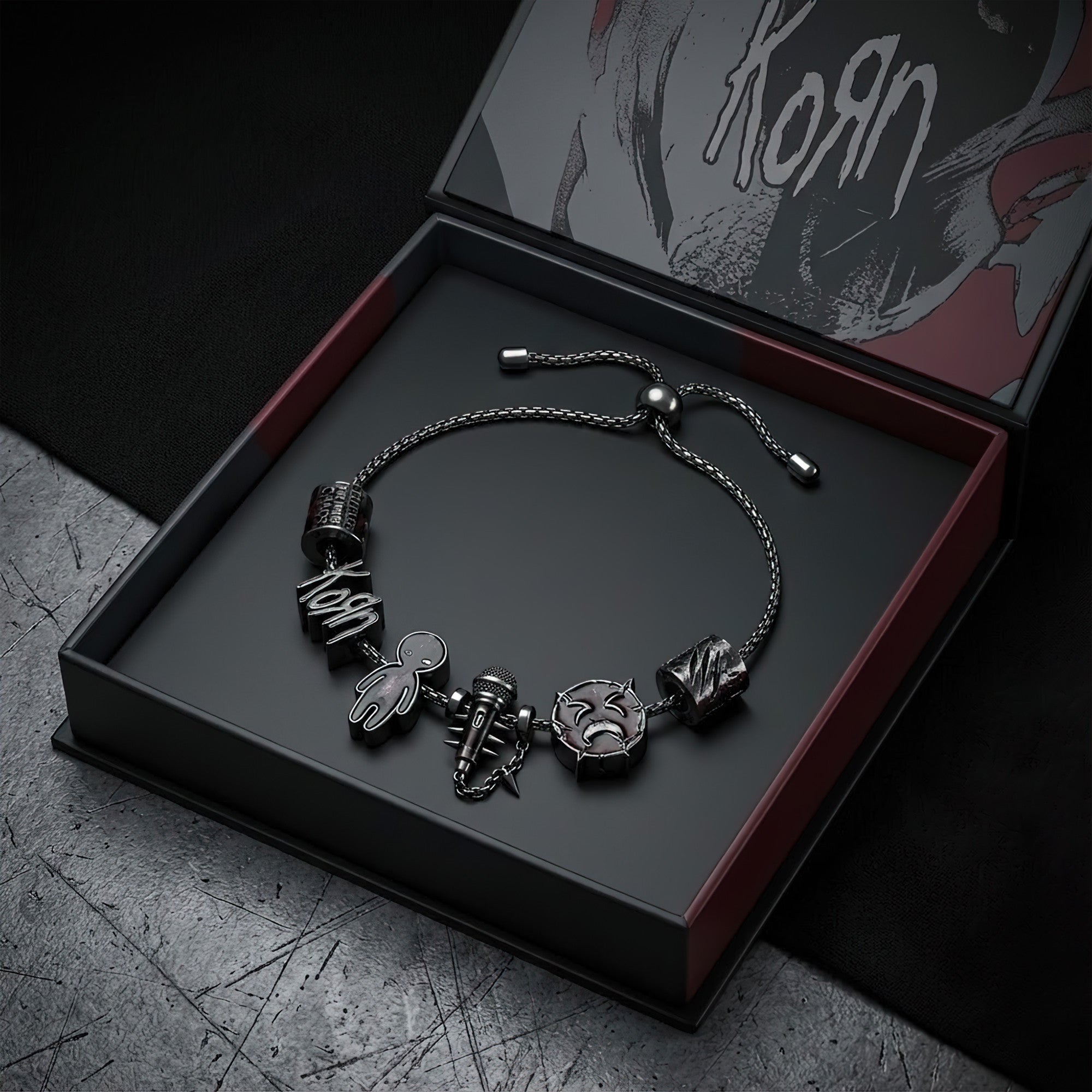 KRN Adjustable Charm Bracelet TNSM