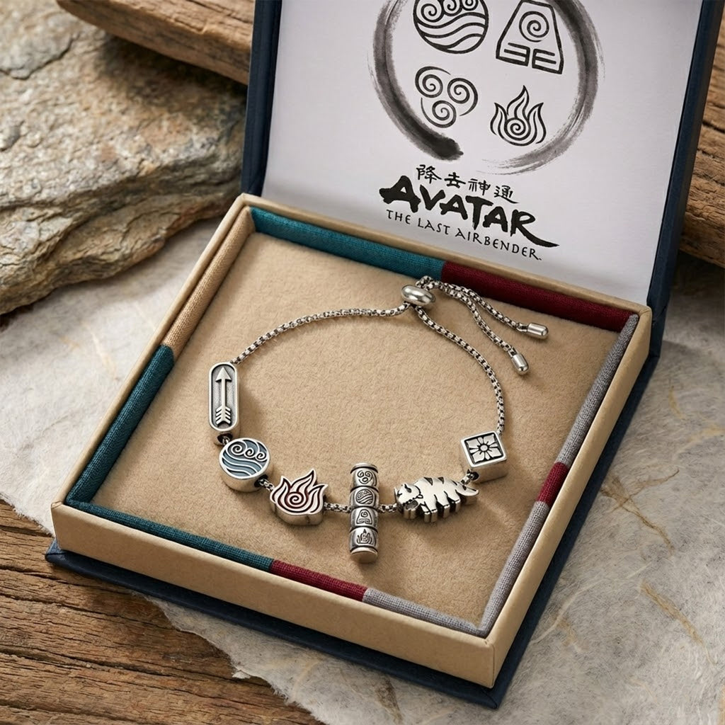 ALAB Adjustable Charm Bracelet TNSM