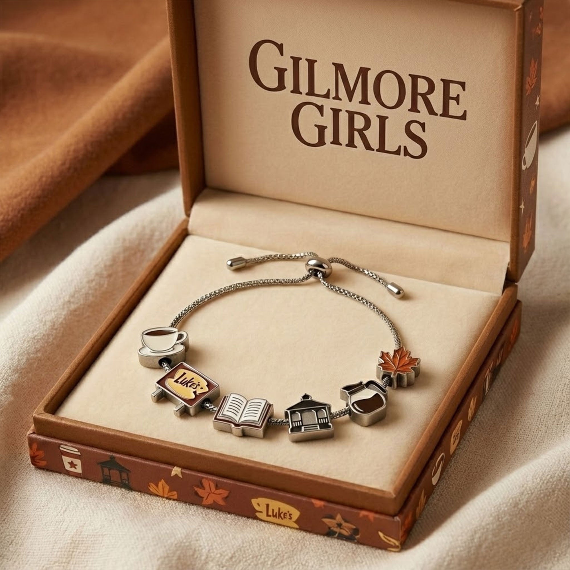 GMG Adjustable Charm Bracelet TNSM