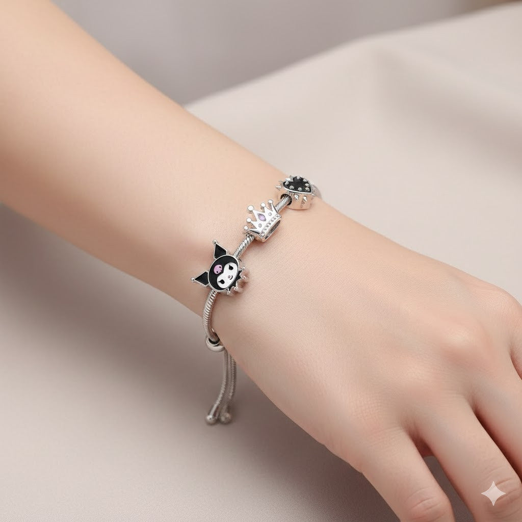 KRM Adjustable Charm Bracelet PDL