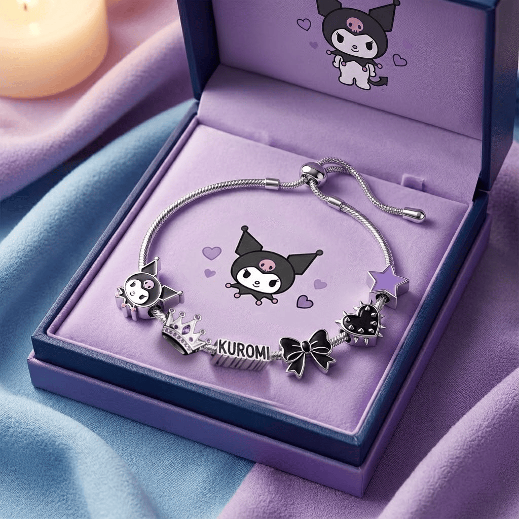 KRM Adjustable Charm Bracelet PDL