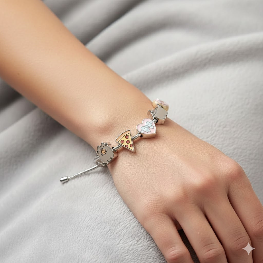 PSHN Adjustable Charm Bracelet PDL