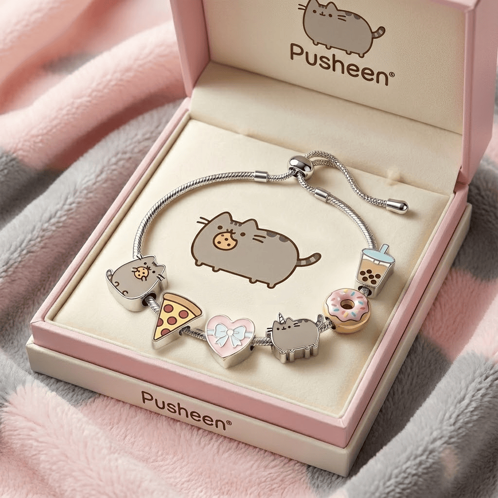PSHN Adjustable Charm Bracelet PDL