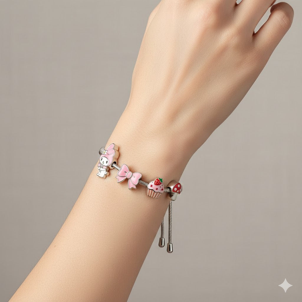 MLD Adjustable Charm Bracelet PDL