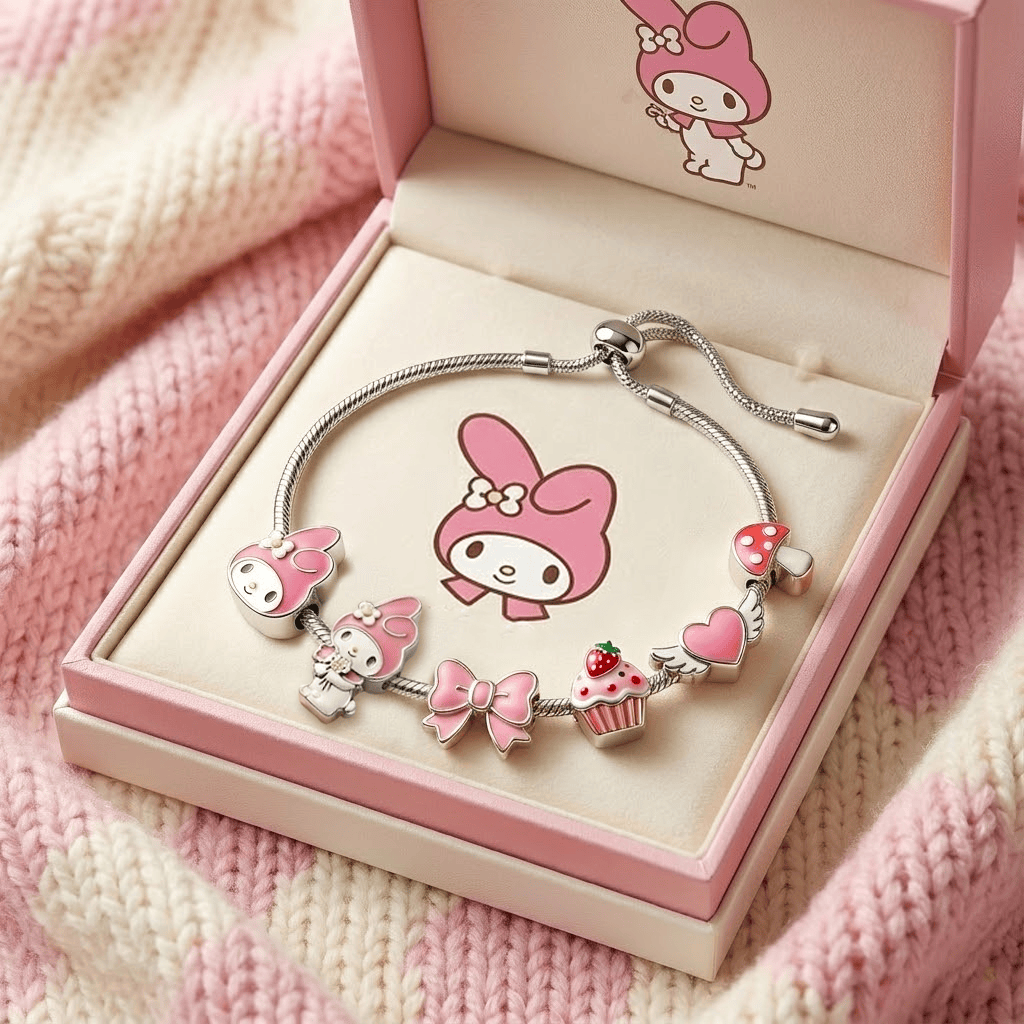 MLD Adjustable Charm Bracelet PDL