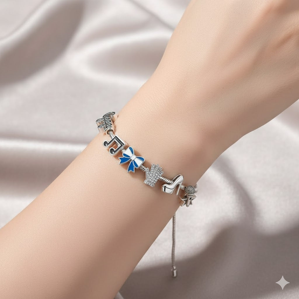 LDGG Adjustable Charm Bracelet PDL