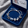 LDGG Adjustable Charm Bracelet PDL