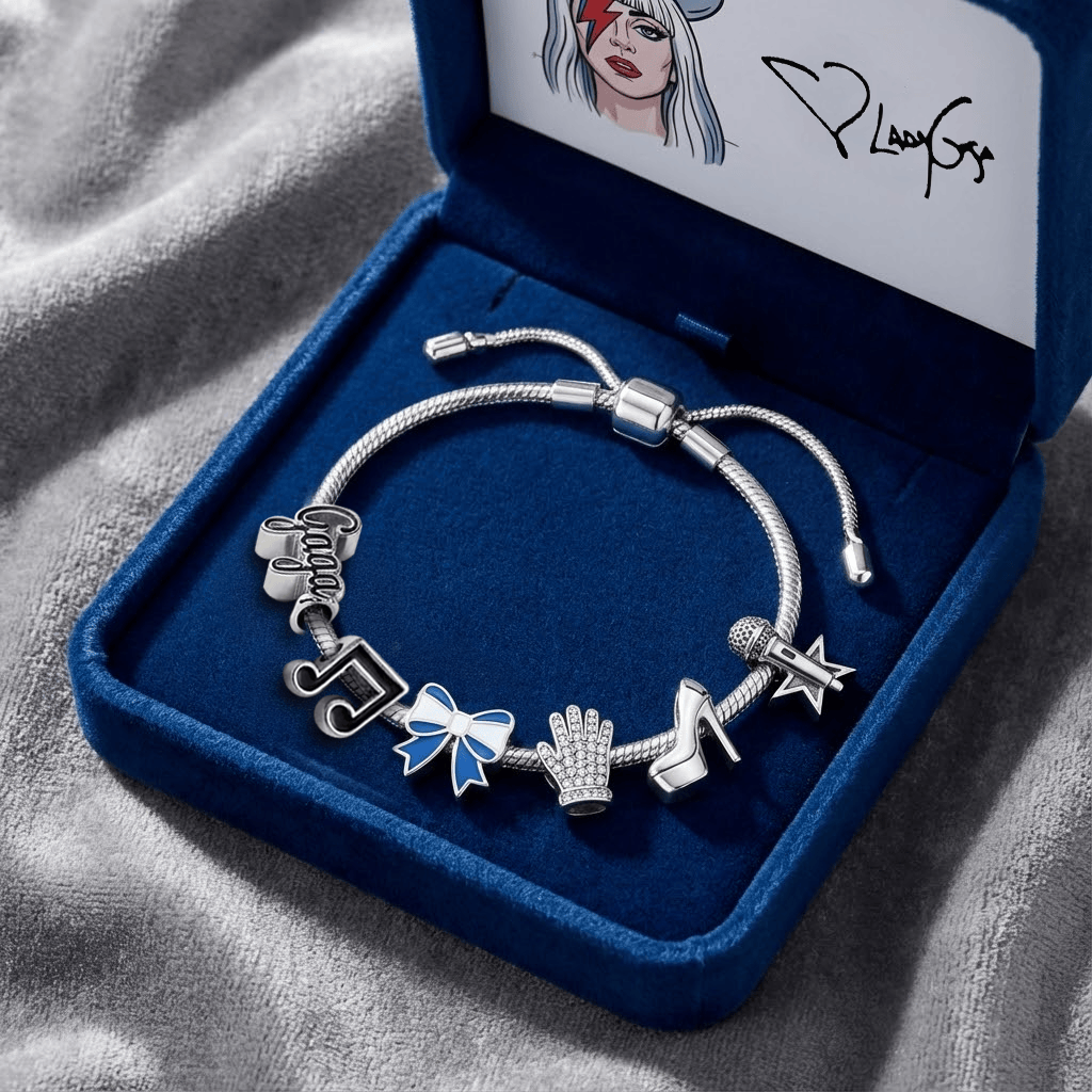 LDGG Adjustable Charm Bracelet PDL
