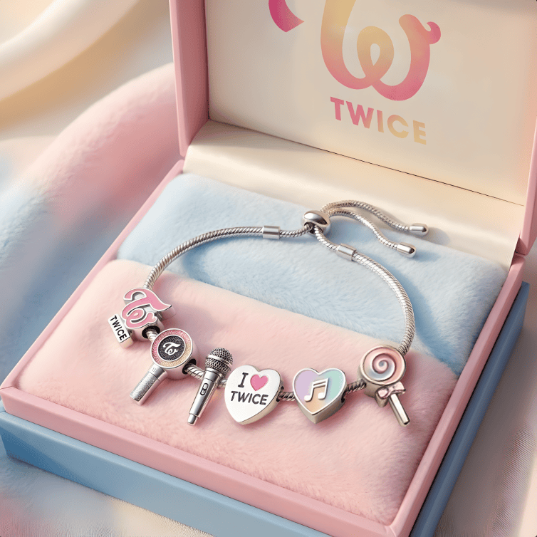TWICE Adjustable Charm Bracelet PDL