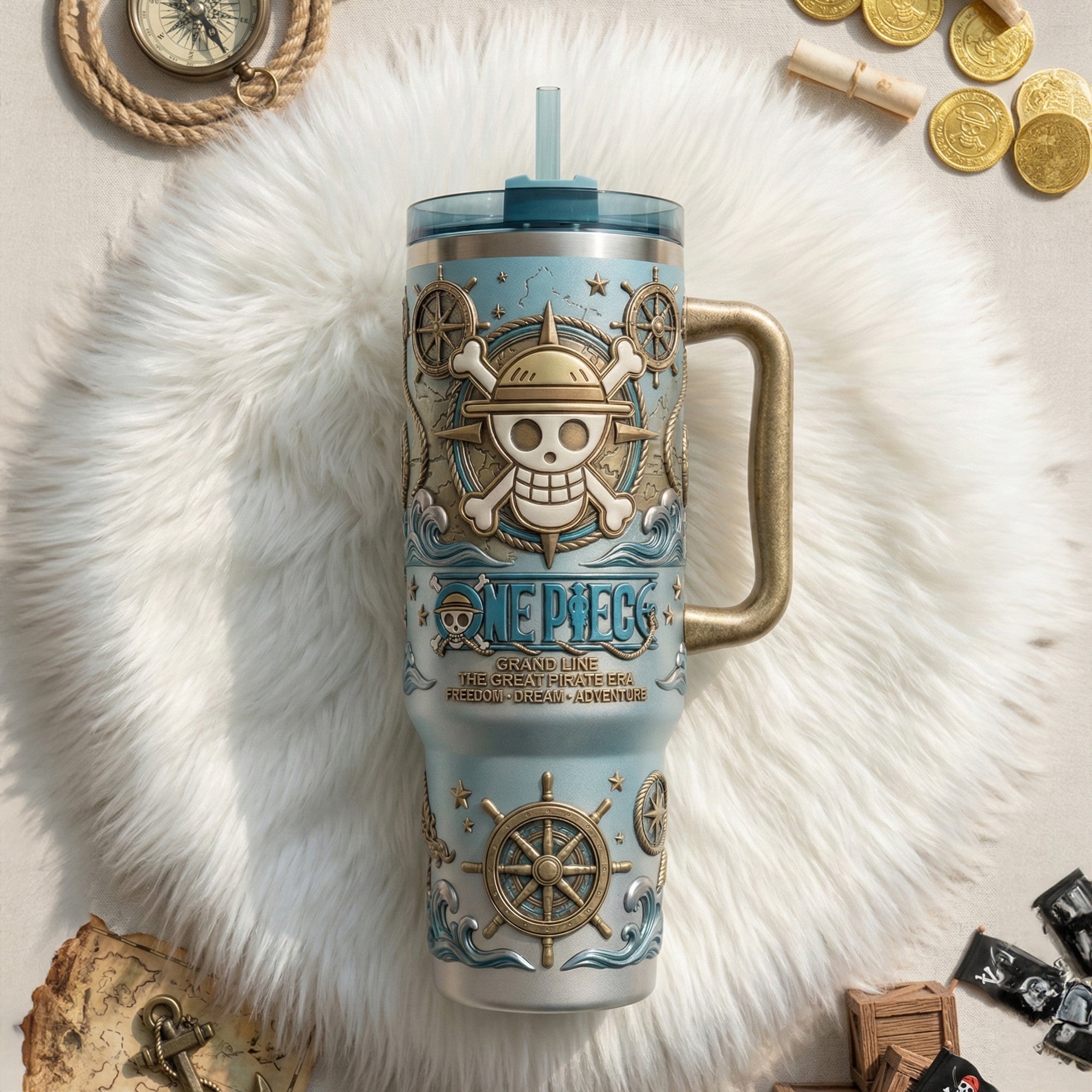 OPC 40oz Tumbler With Handle HTTT