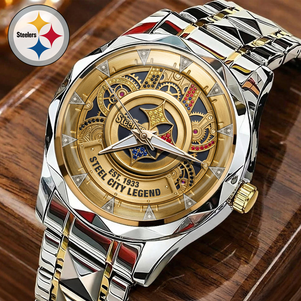 PBS Stainless Steel Watch LNTH
