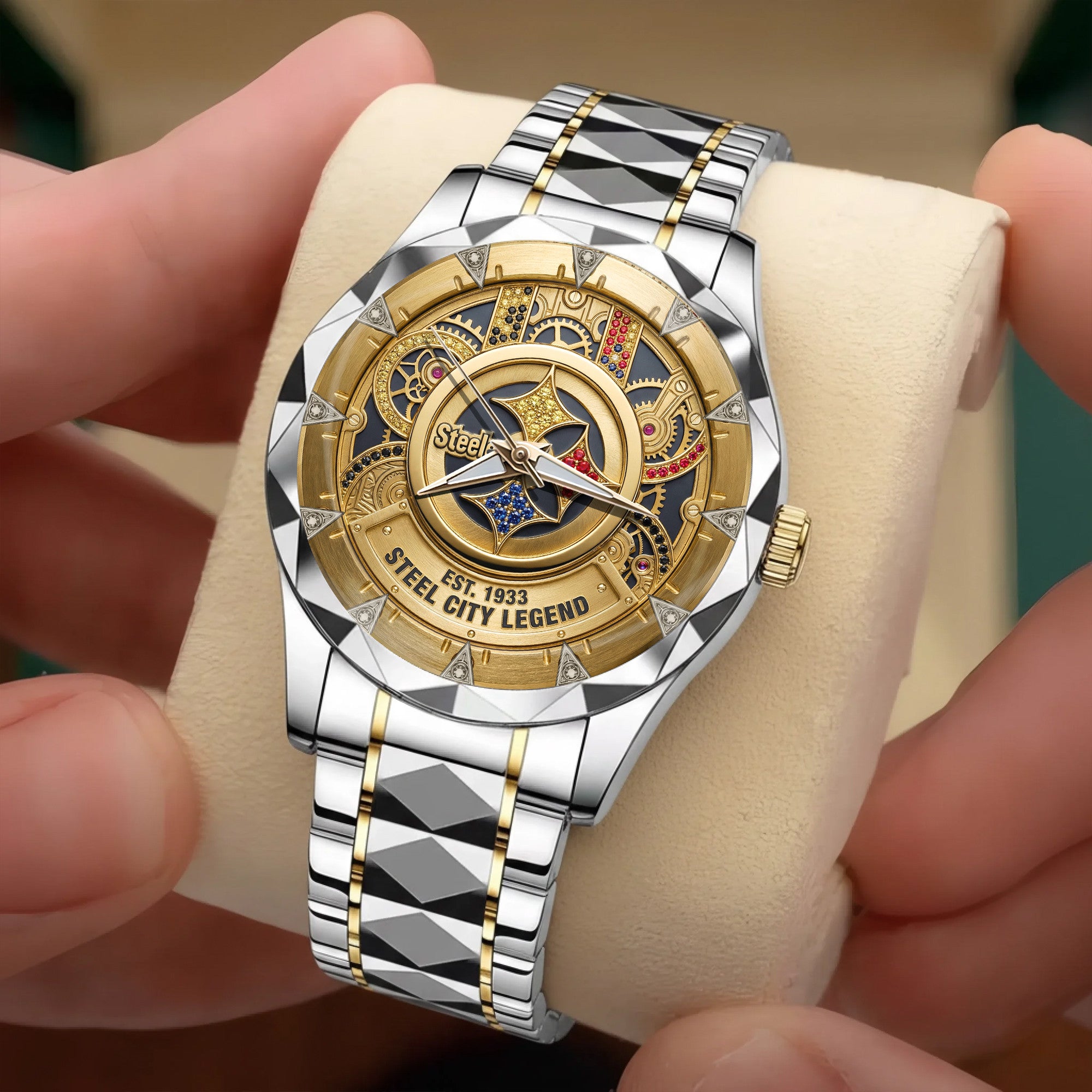 PBS Stainless Steel Watch LNTH