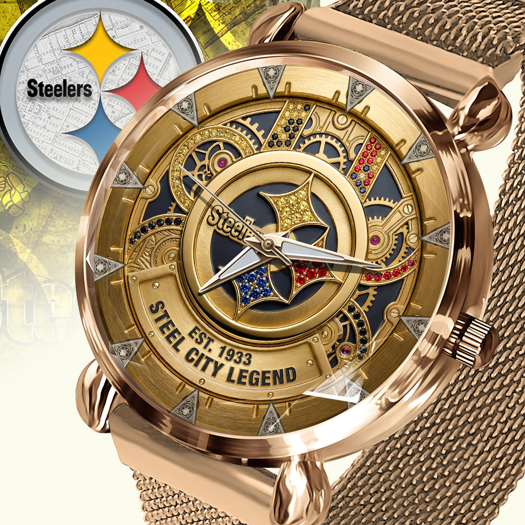 PBS Stainless Steel Watch LNTH