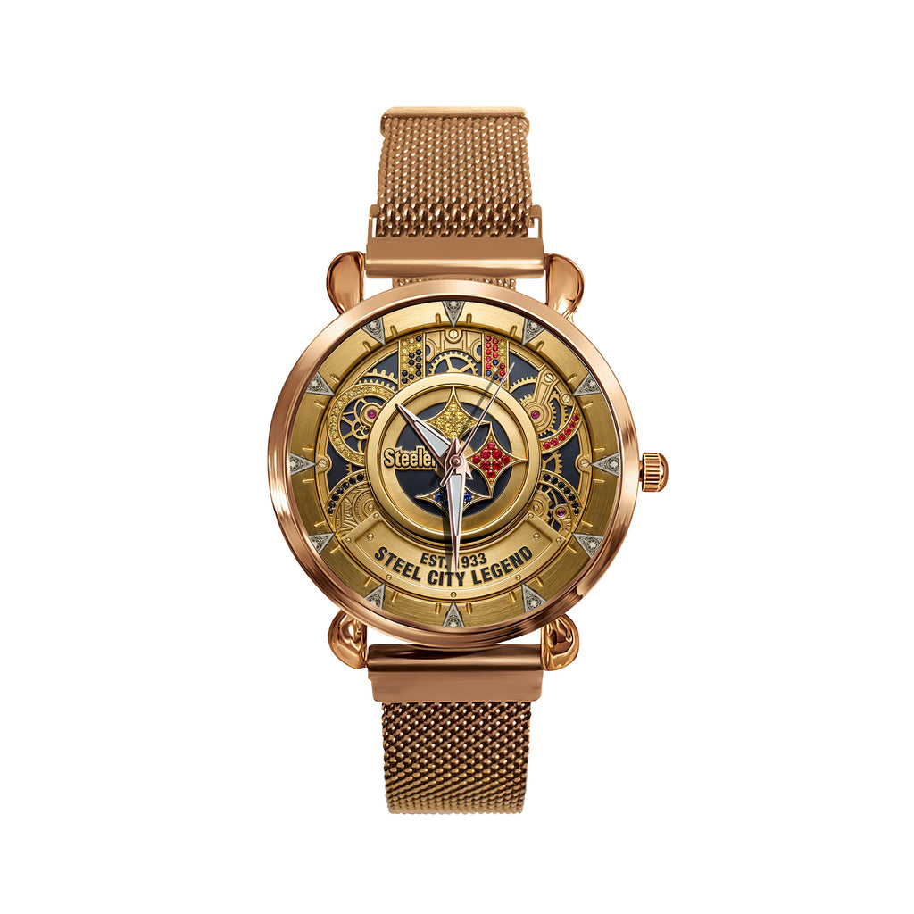 PBS Stainless Steel Watch LNTH