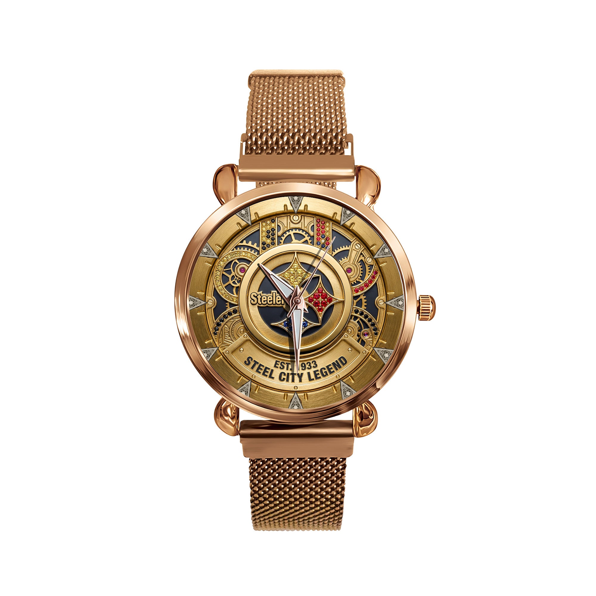 PBS Stainless Steel Watch LNTH