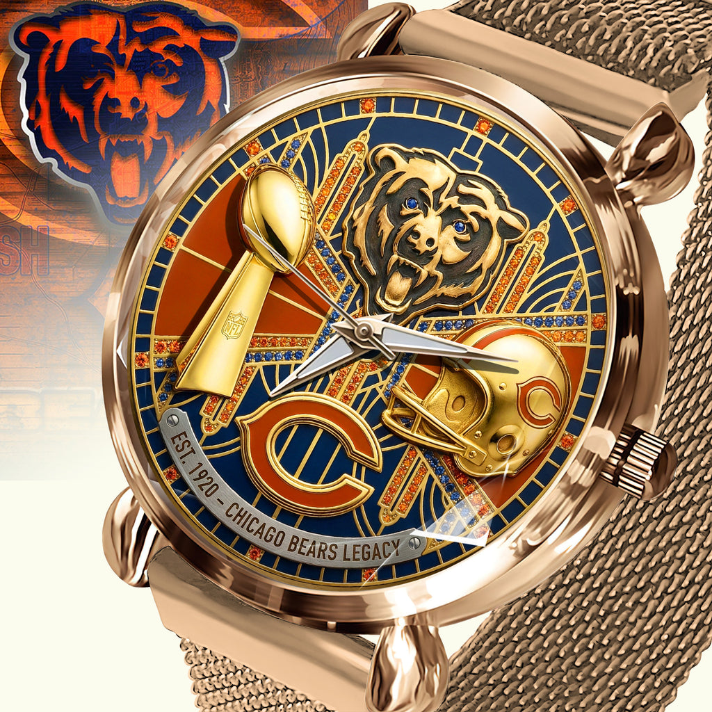 CCB Stainless Steel Watch LNTH