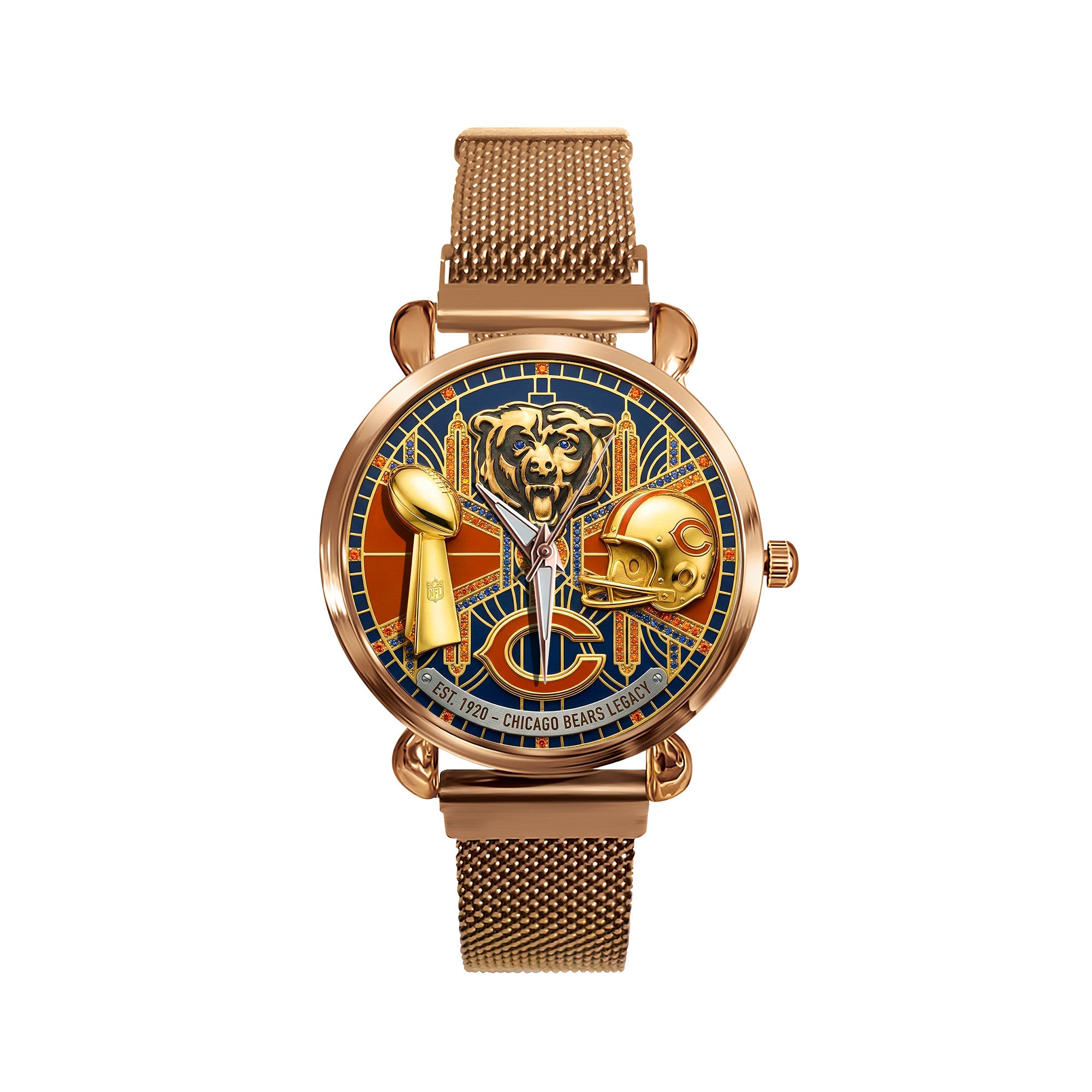 CCB Stainless Steel Watch LNTH