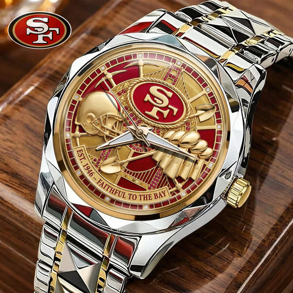 SF49 Stainless Steel Watch LNTH