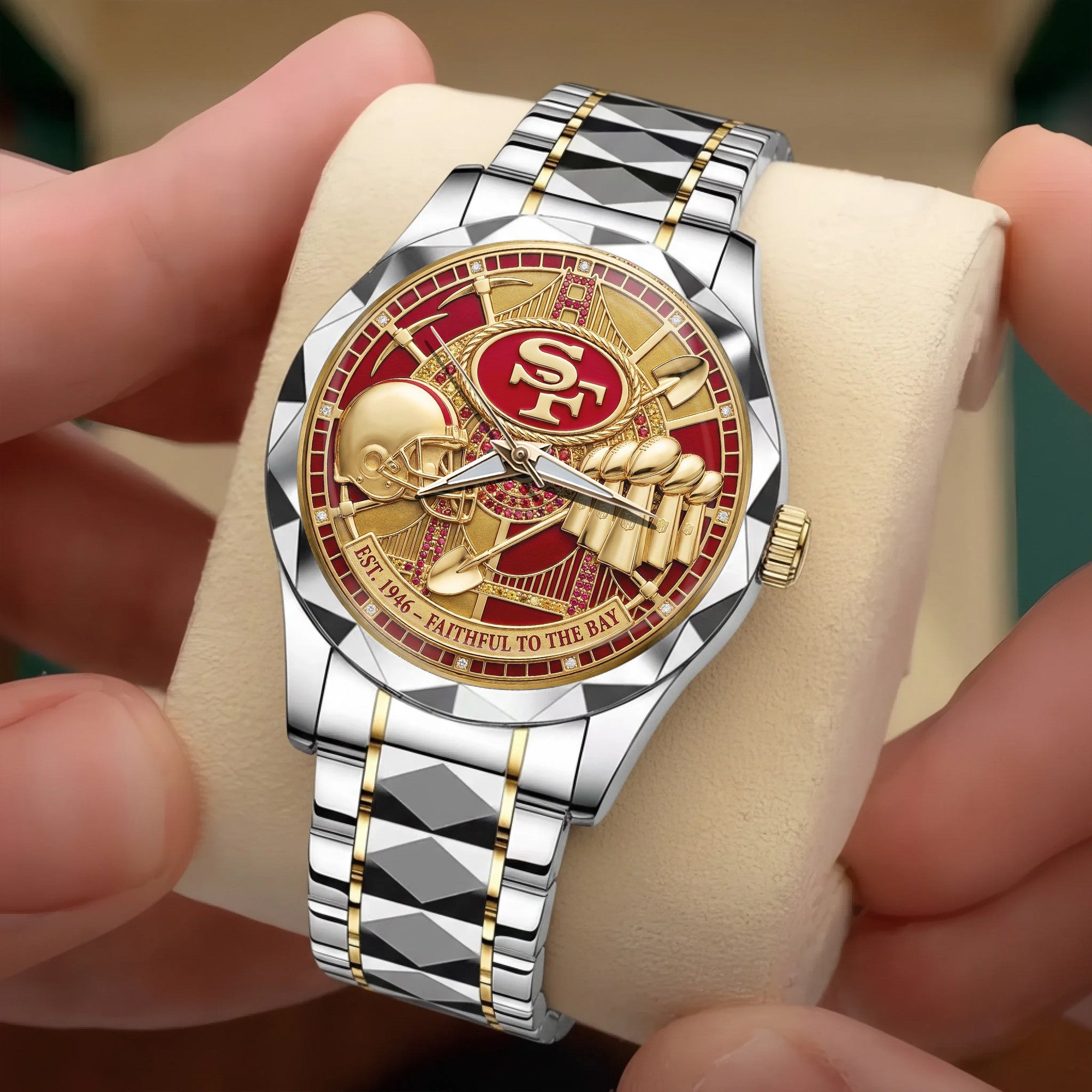 SF49 Stainless Steel Watch LNTH