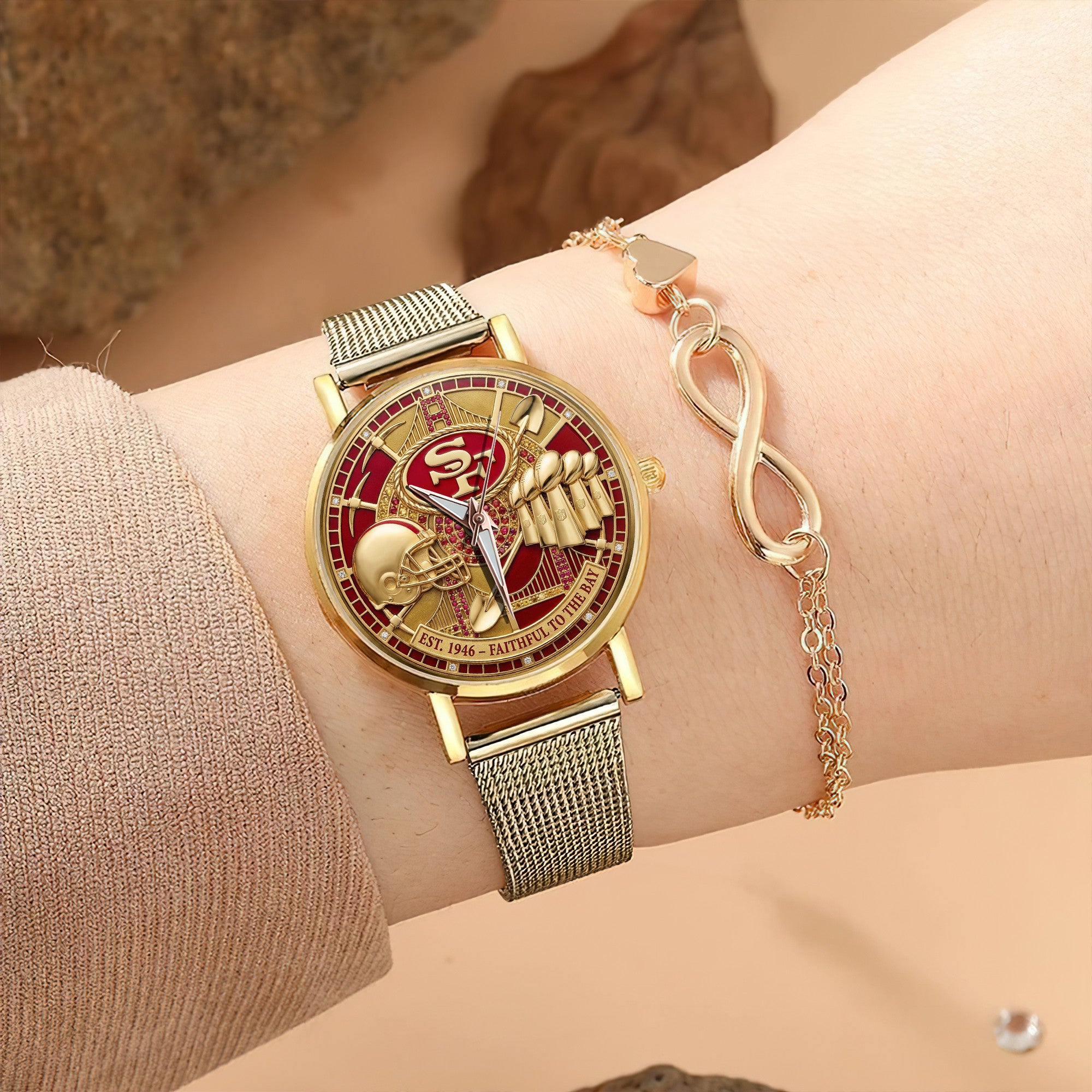 SF49 Stainless Steel Watch LNTH