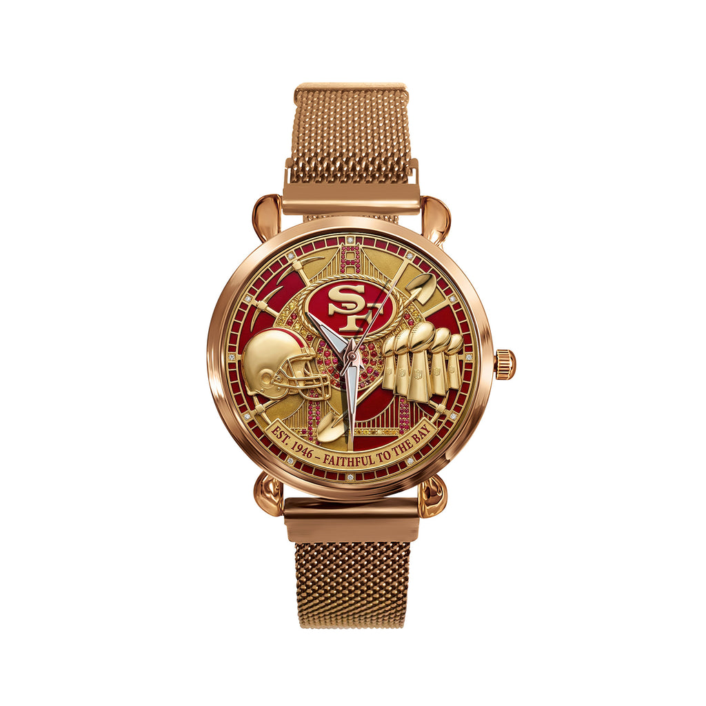 SF49 Stainless Steel Watch LNTH