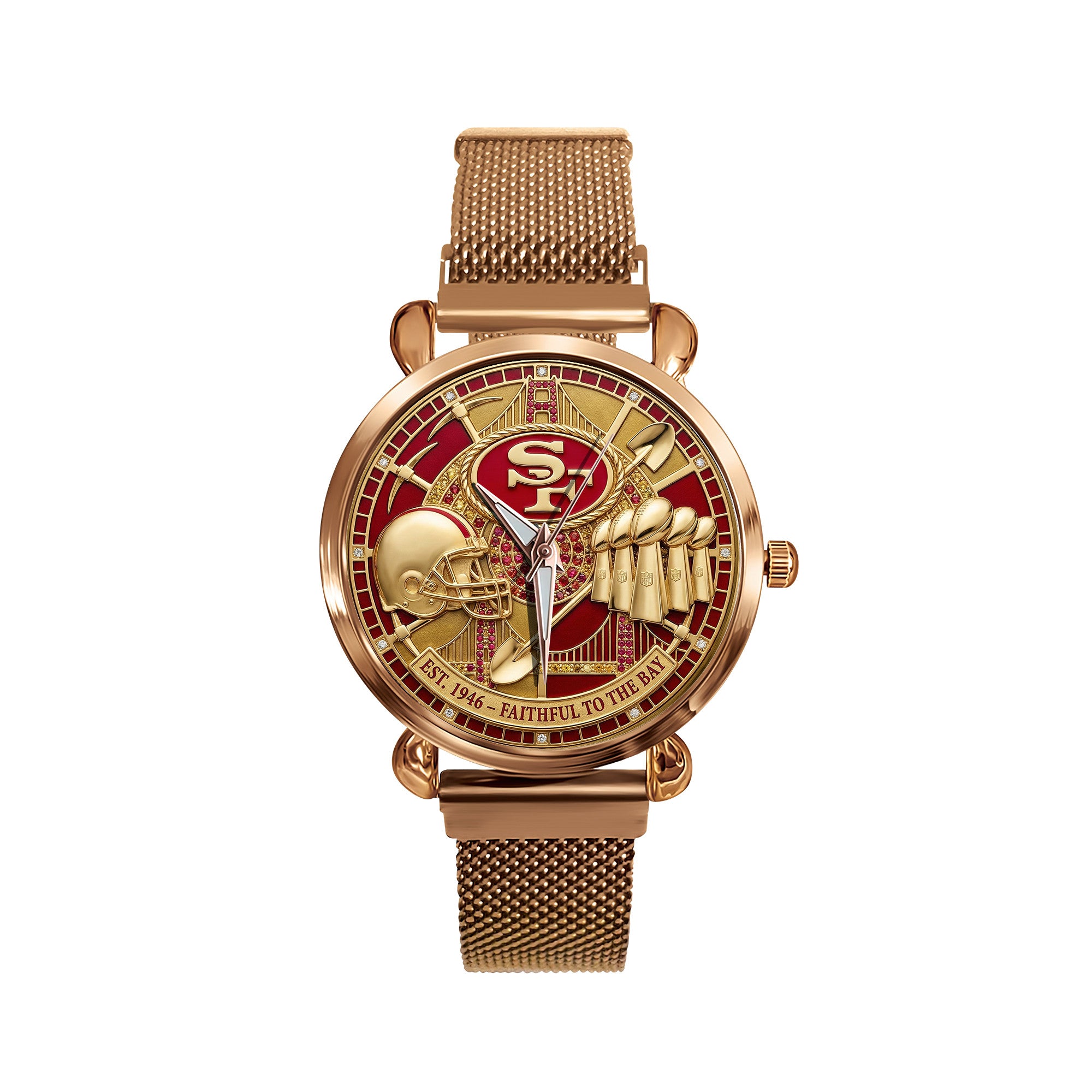 SF49 Stainless Steel Watch LNTH