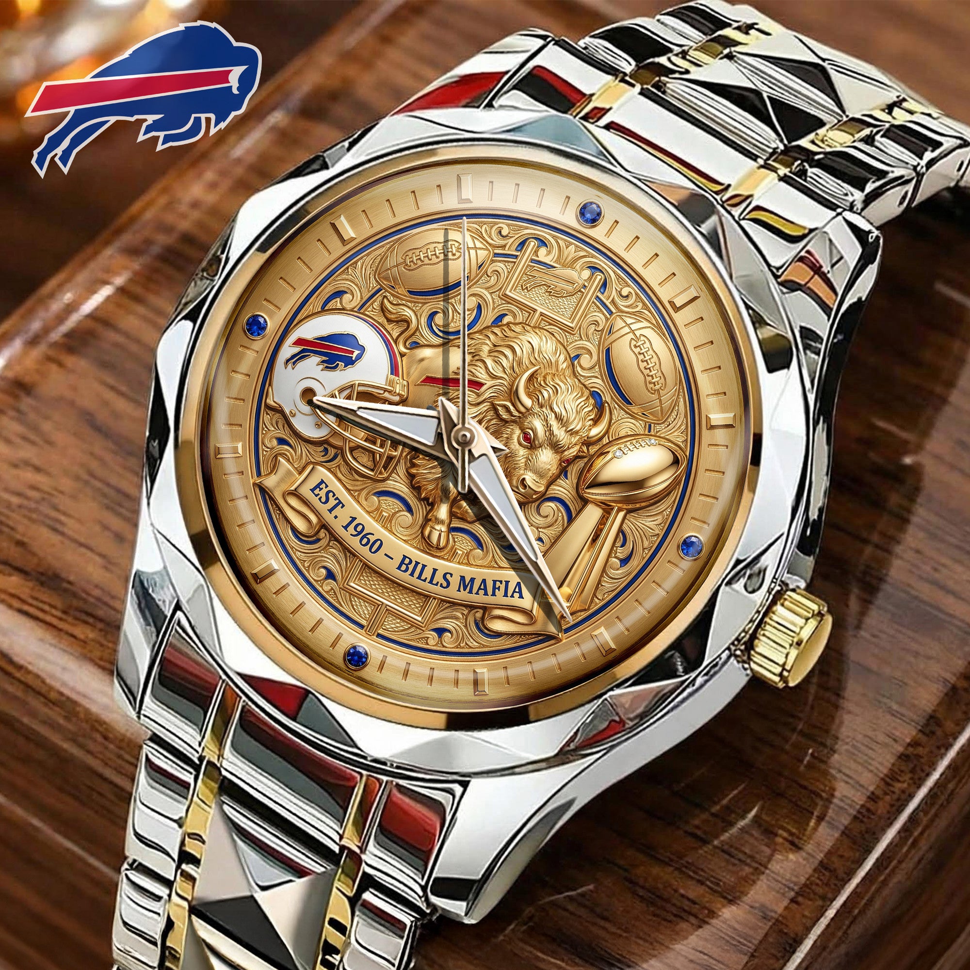 BFBL Stainless Steel Watch LNTH