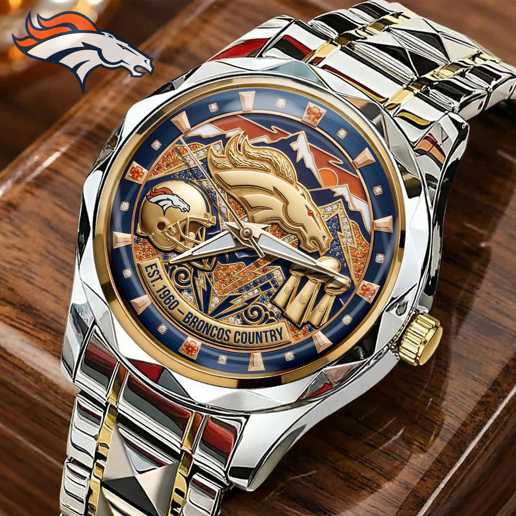 DVBC Stainless Steel Watch LNTH