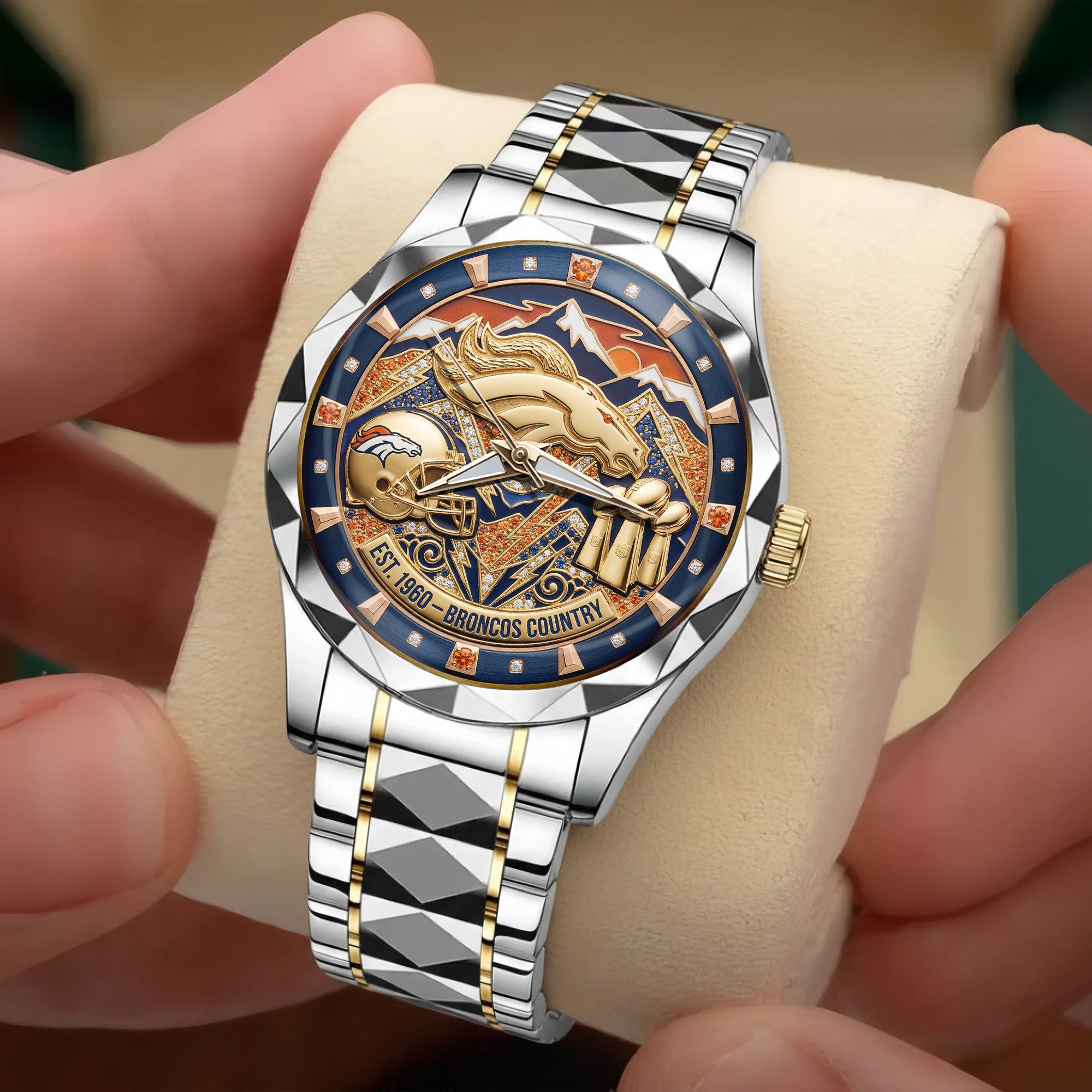 DVBC Stainless Steel Watch LNTH