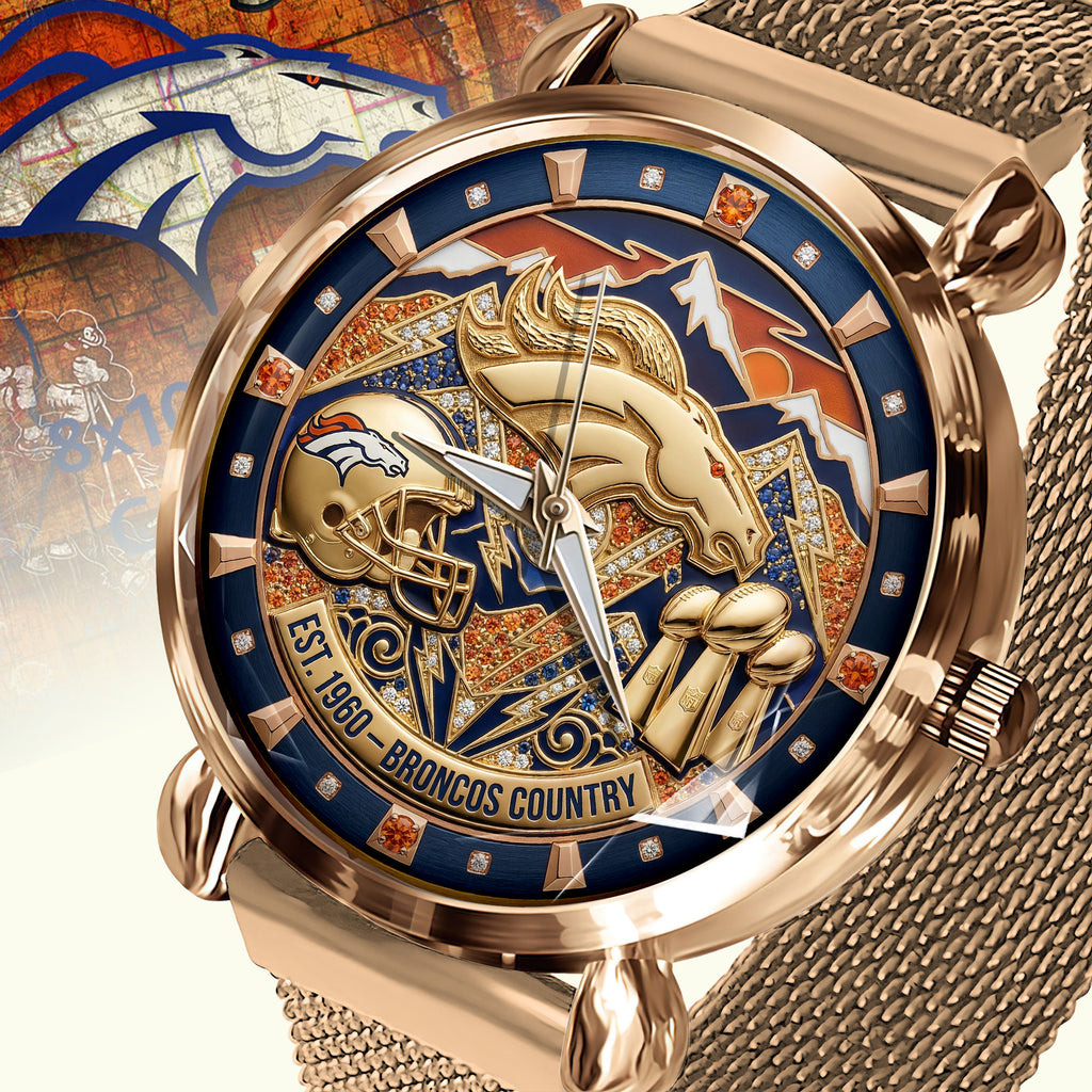 DVBC Stainless Steel Watch LNTH