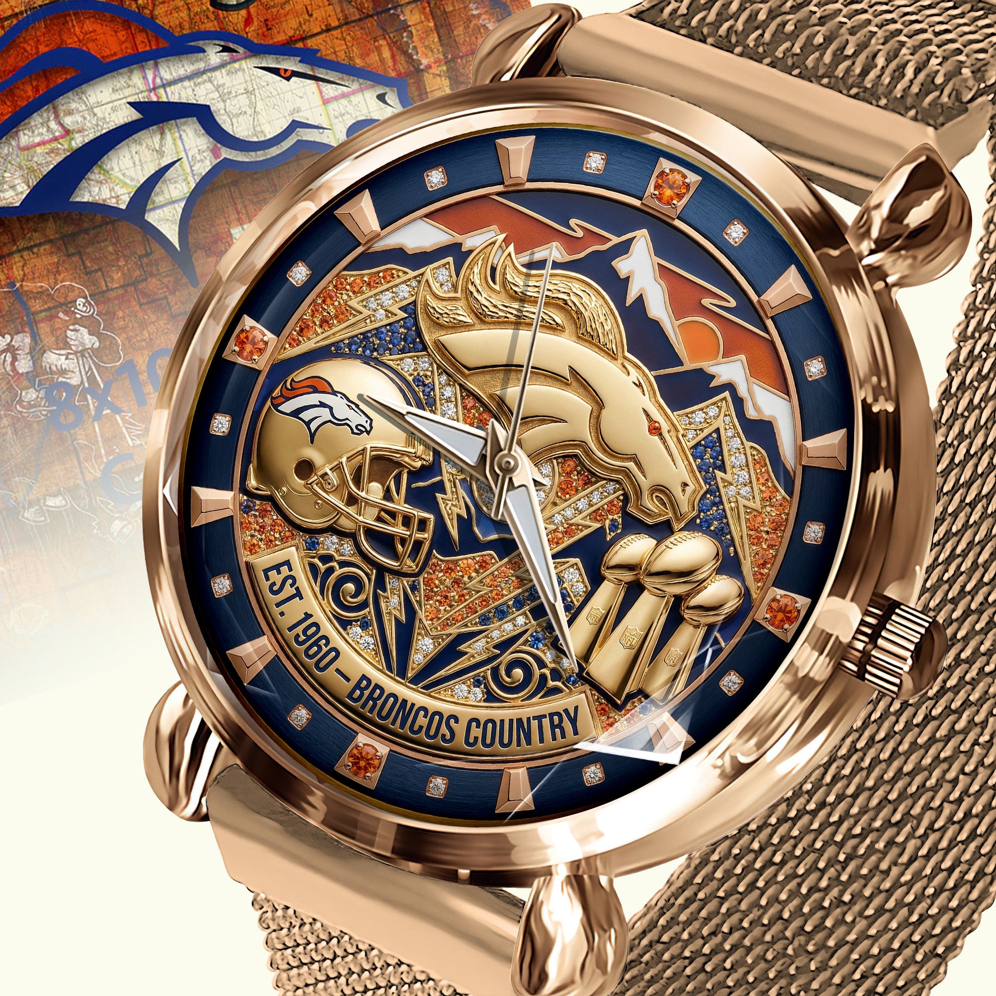DVBC Stainless Steel Watch LNTH