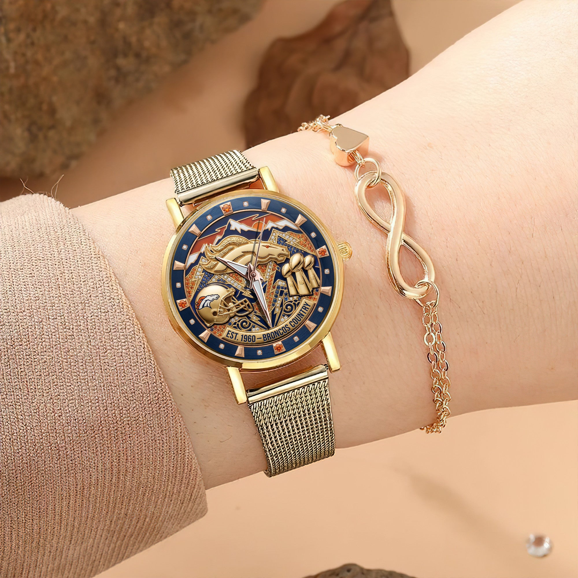 DVBC Stainless Steel Watch LNTH