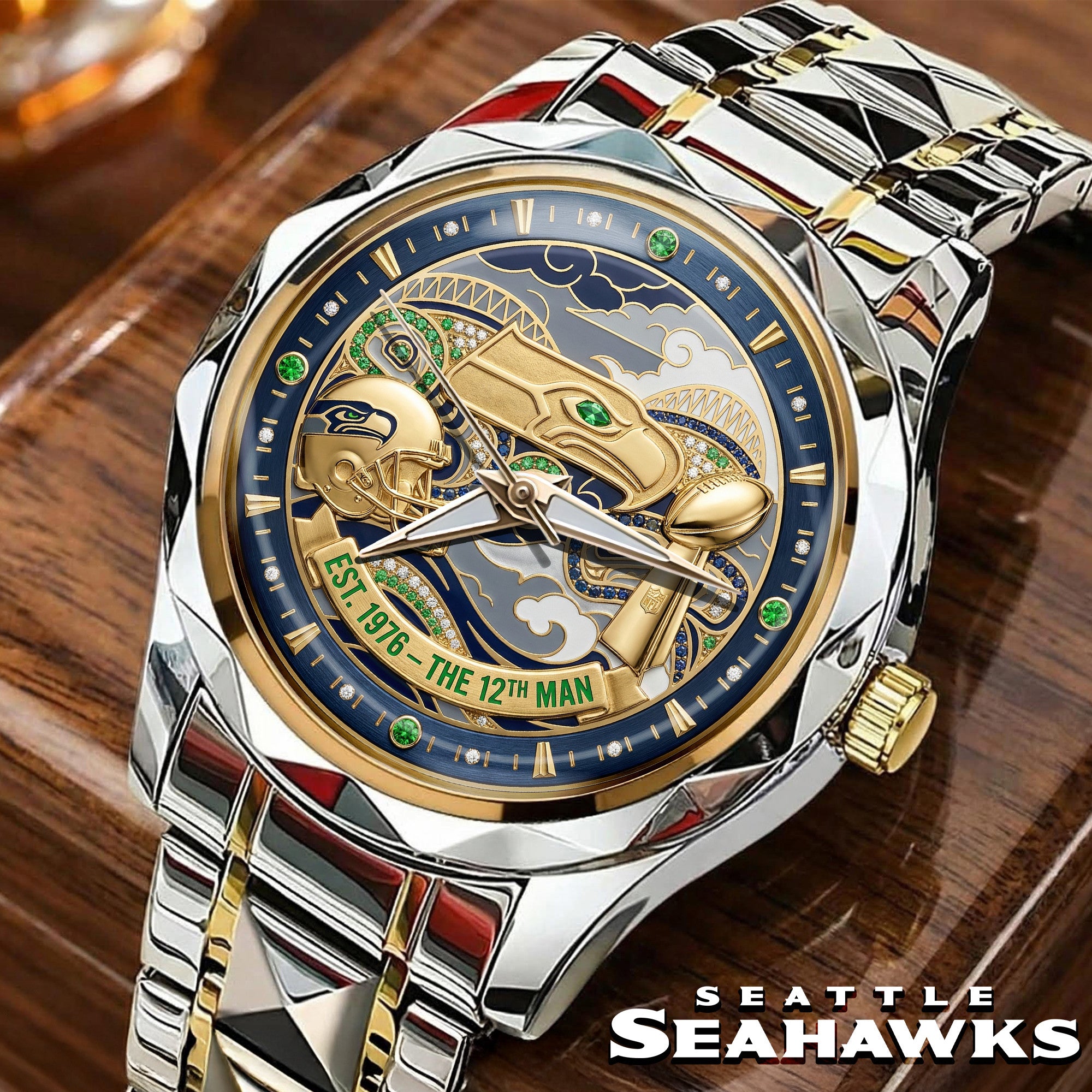 STSH Stainless Steel Watch LNTH