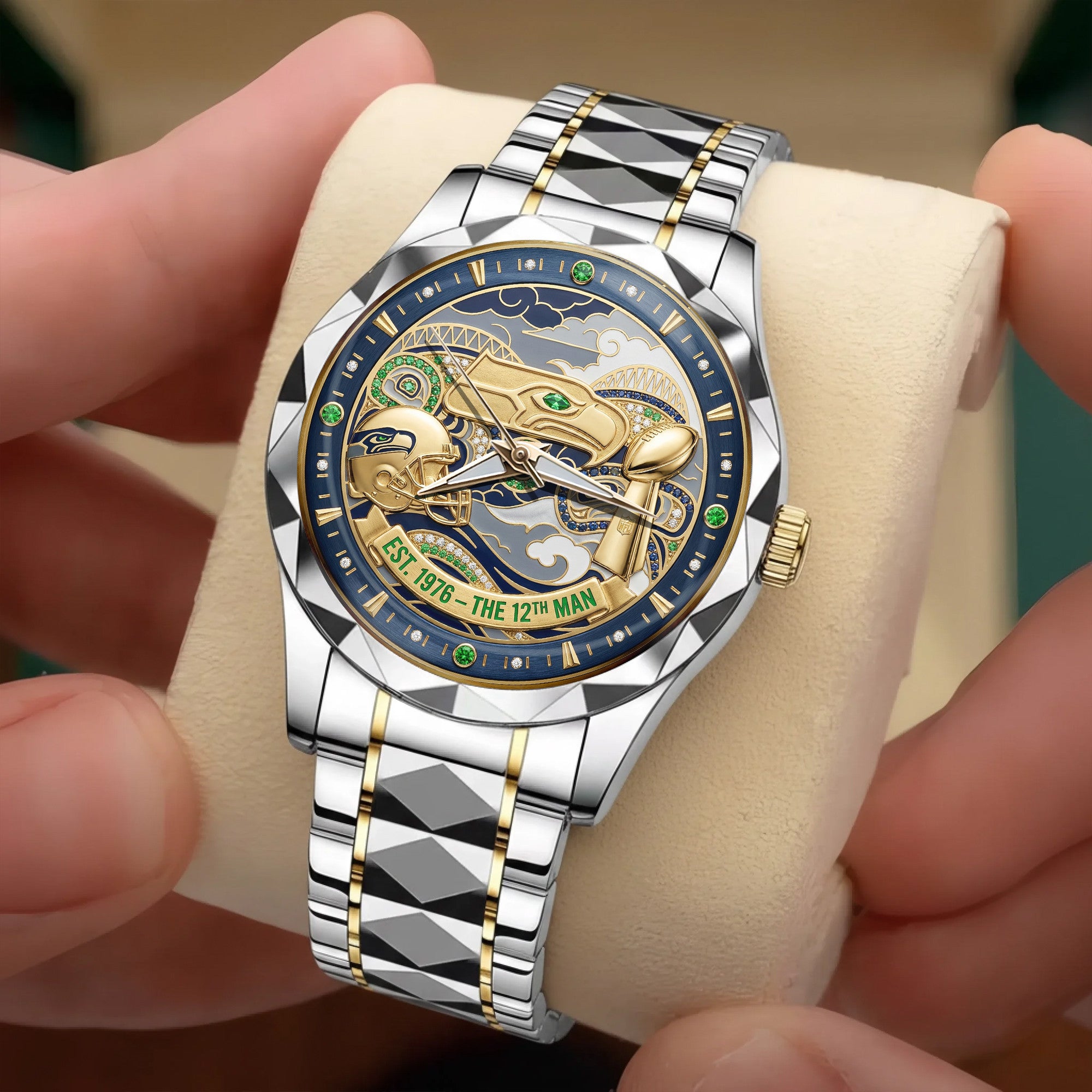 STSH Stainless Steel Watch LNTH