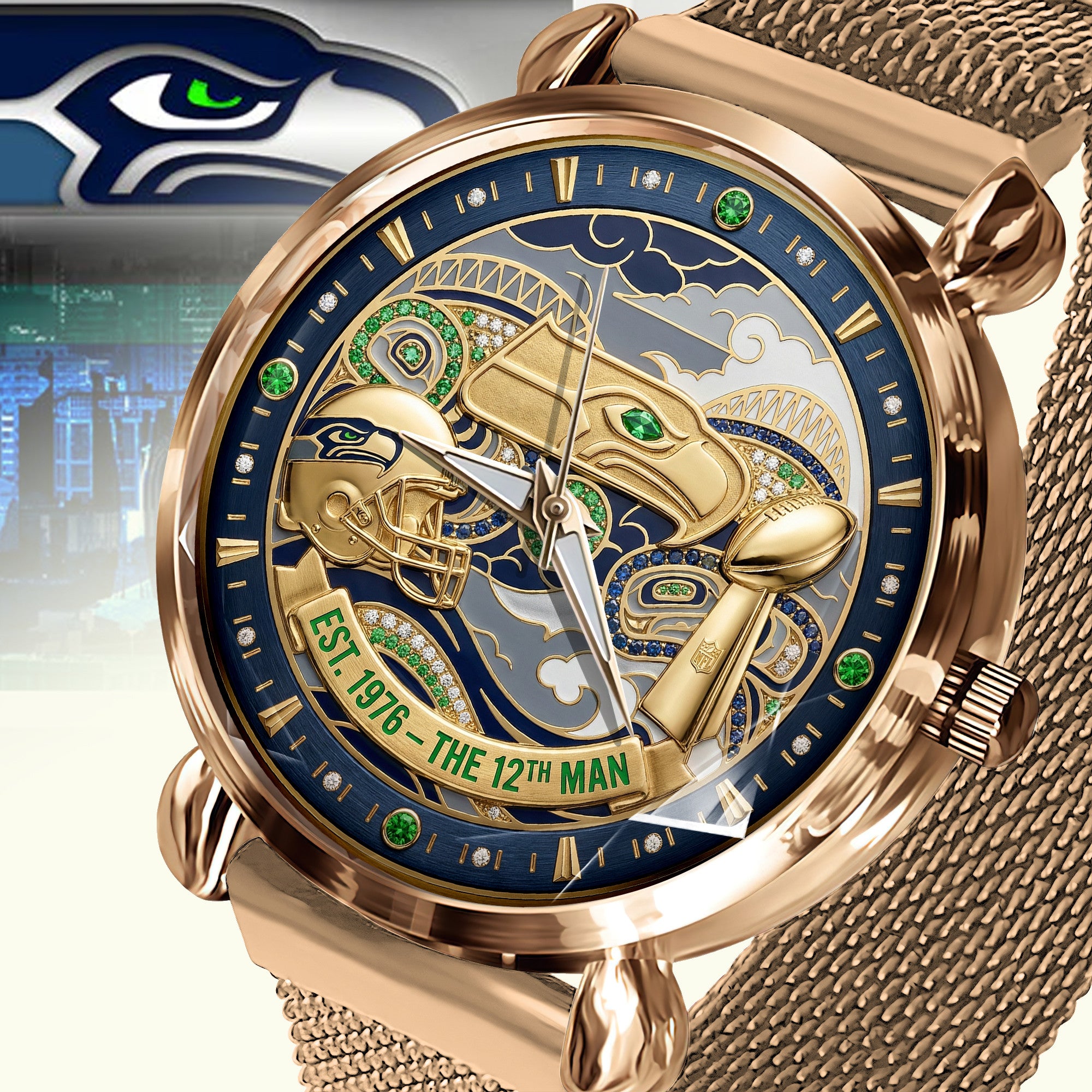 STSH Stainless Steel Watch LNTH
