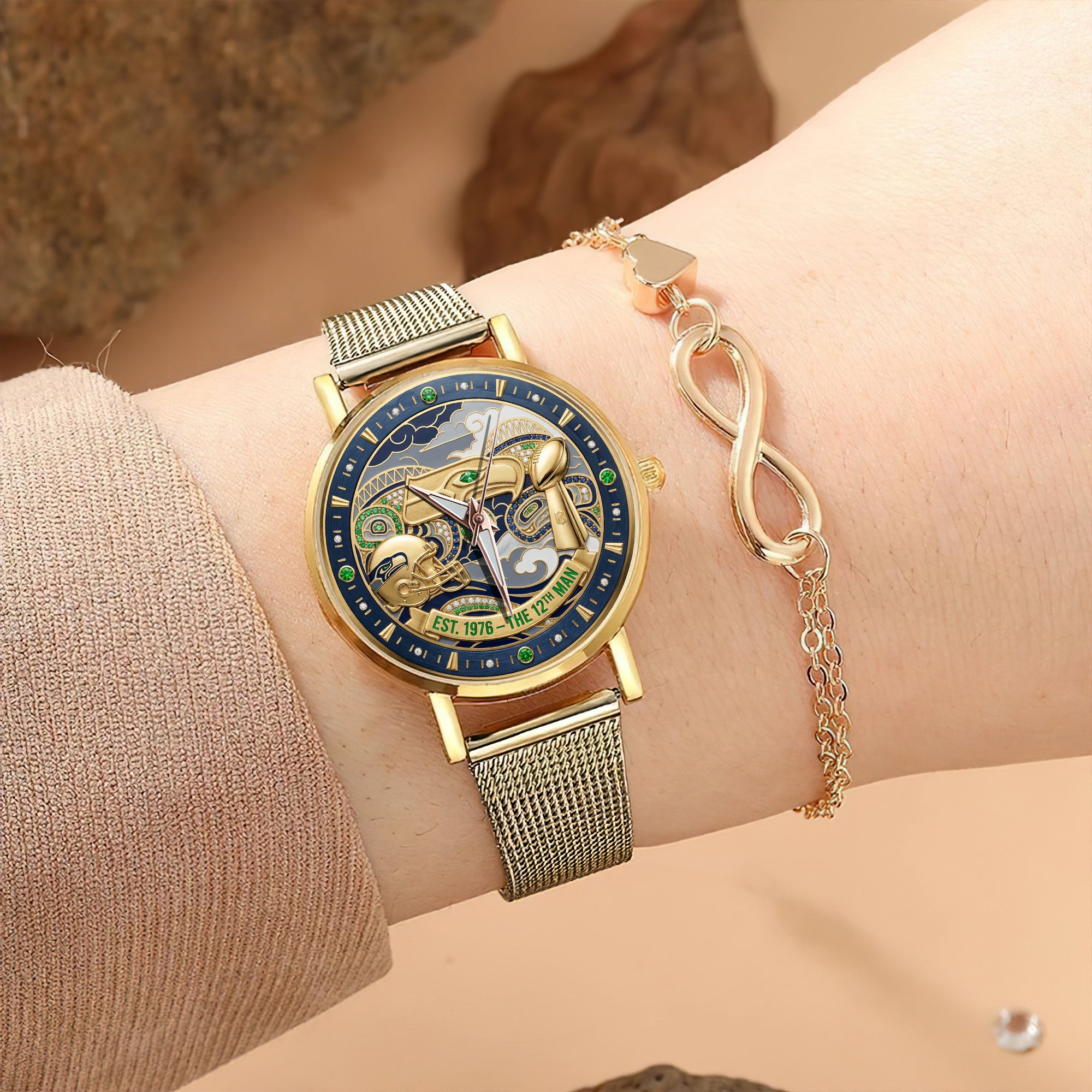 STSH Stainless Steel Watch LNTH