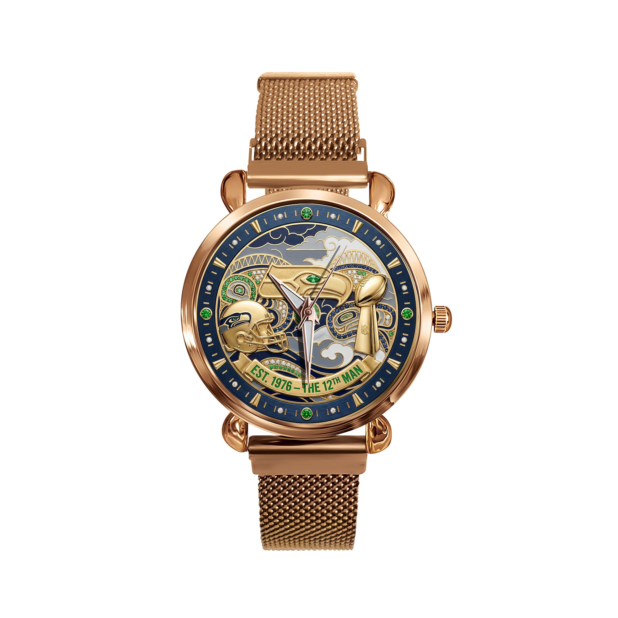 STSH Stainless Steel Watch LNTH