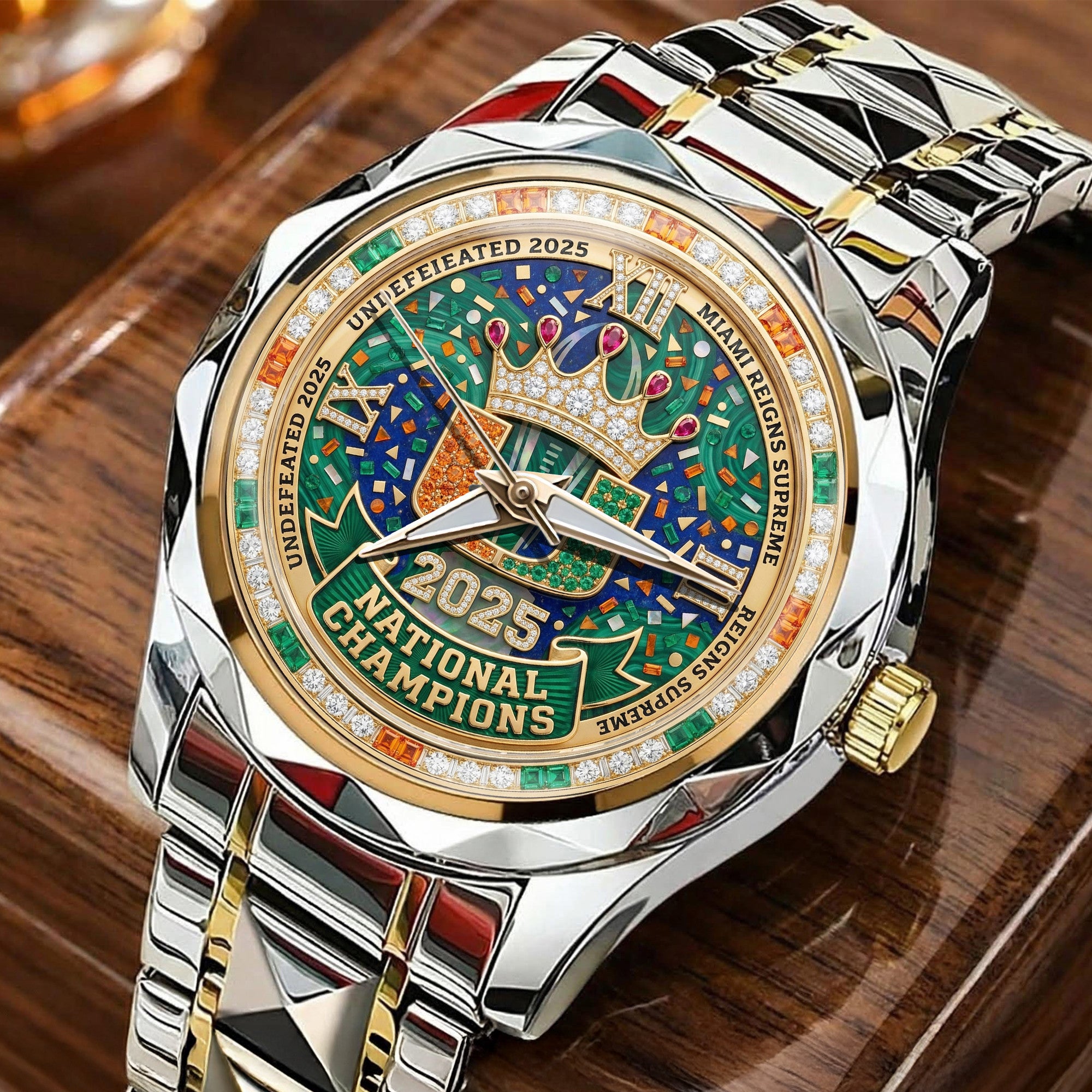 MHC Stainless Steel Watch LNTH
