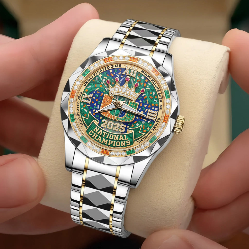 MHC Stainless Steel Watch LNTH