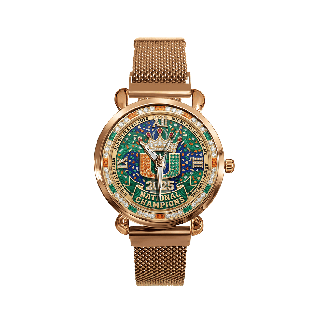 MHC Stainless Steel Watch LNTH