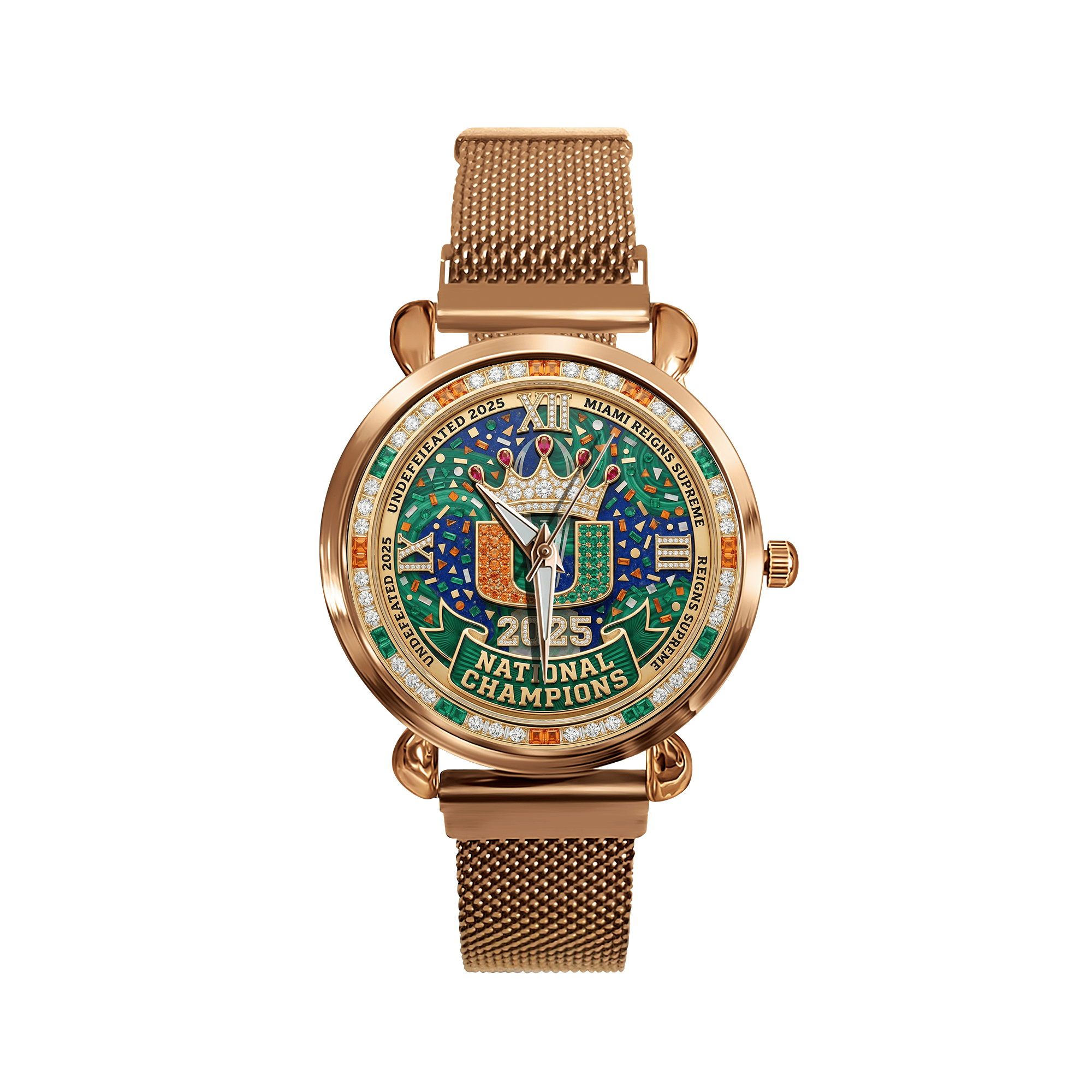 MHC Stainless Steel Watch LNTH