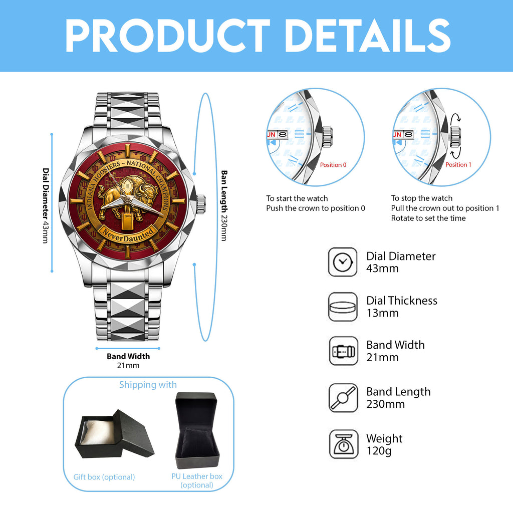 IDH Stainless Steel Watch LNTH
