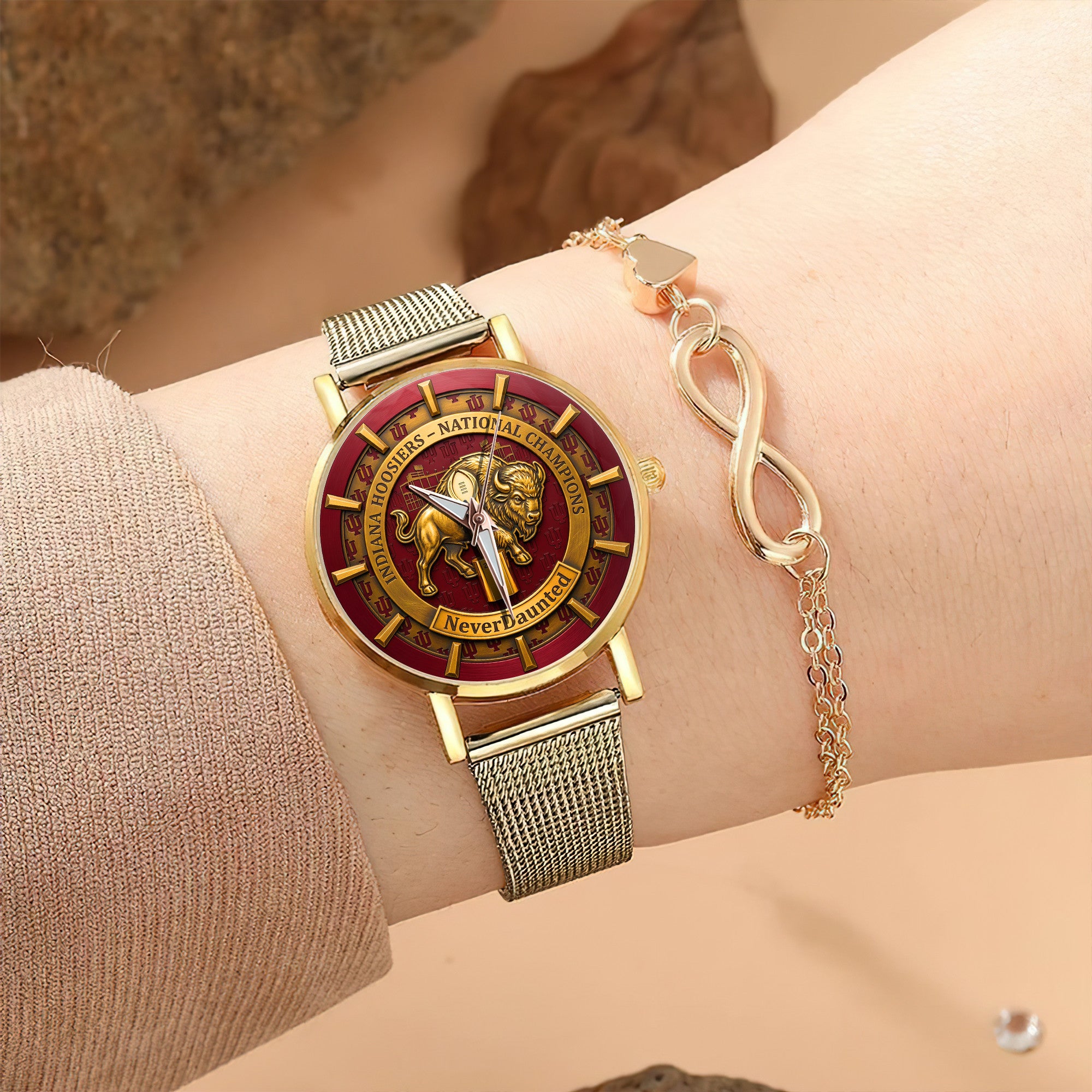 IDH Stainless Steel Watch LNTH