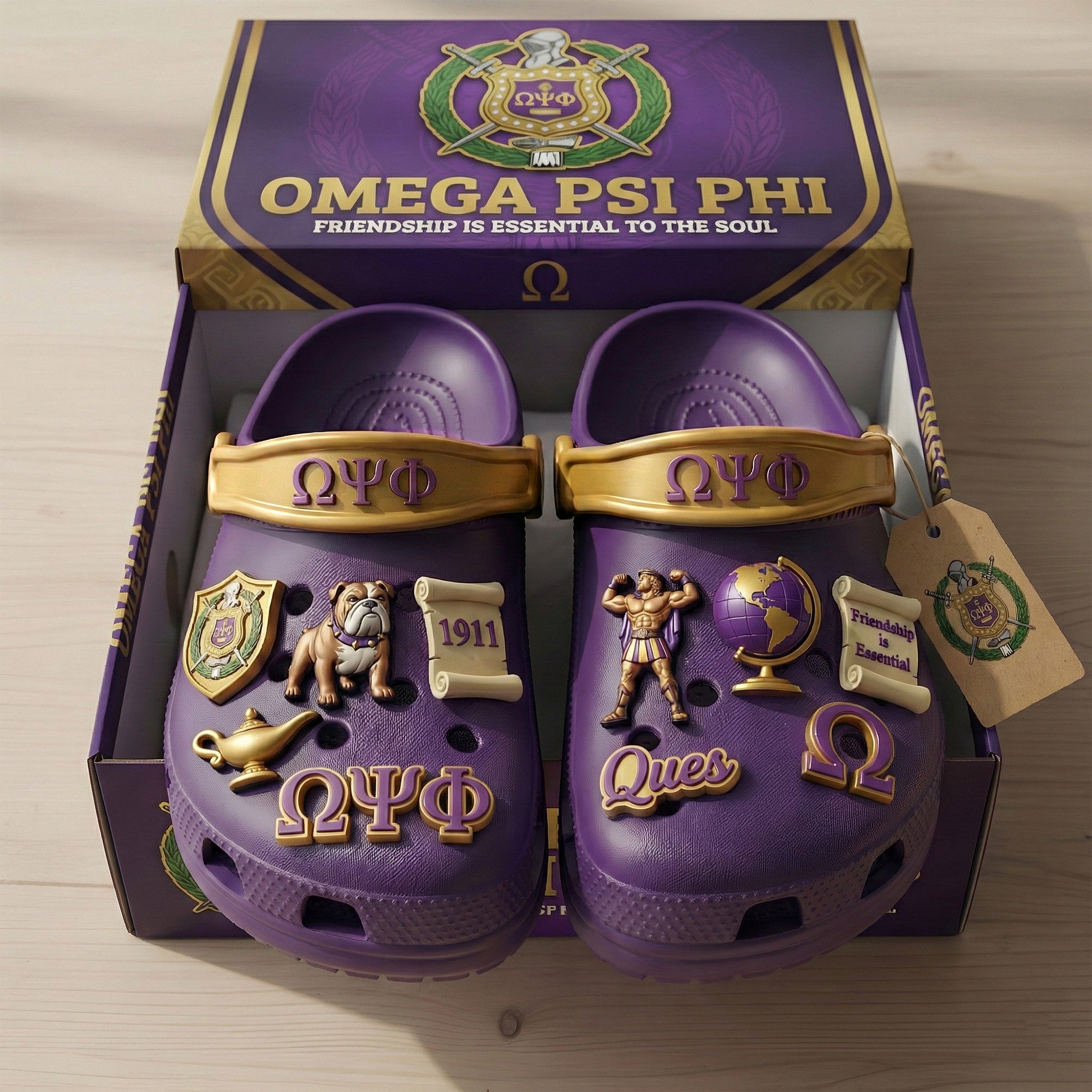 PREMIUM OMPP CLOGS LNTH