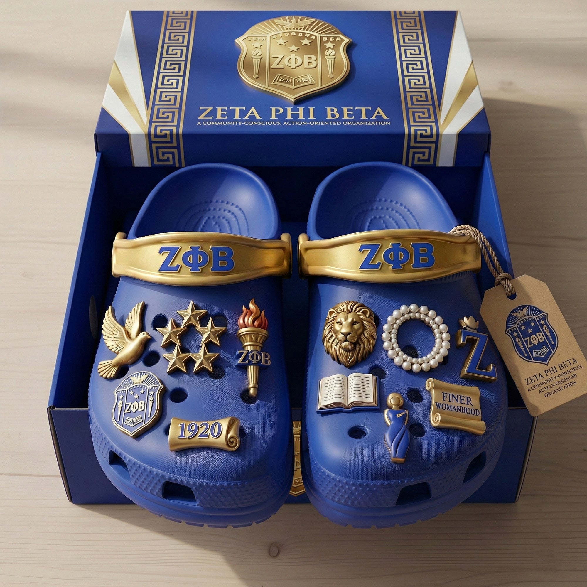 PREMIUM ZPB CLOGS LNTH